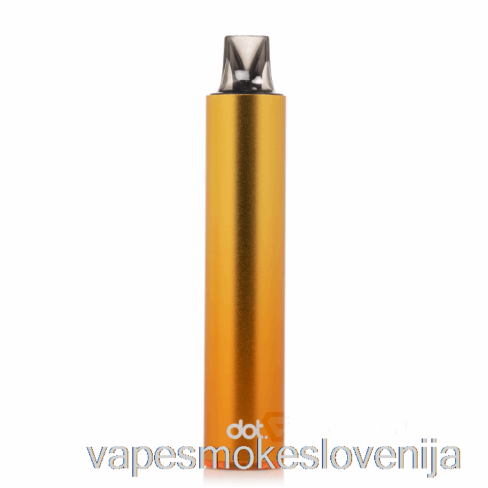 Vape Za Enkratno Uporabo Dotmod Switch R 25w Pod System Sunburst Orange